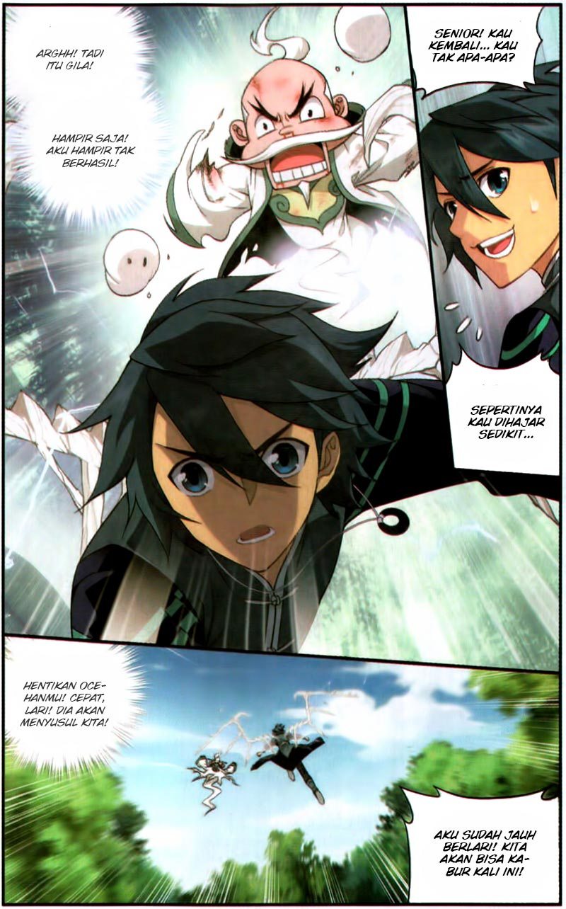 Battle Through the Heavens Chapter 229 halaman 22